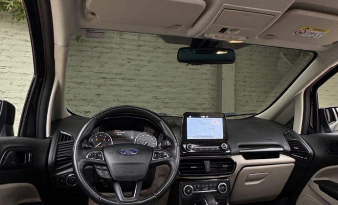Ford EcoSport TITANIUM 1.5 12V Flex 5p Aut. 2020 Flex-8