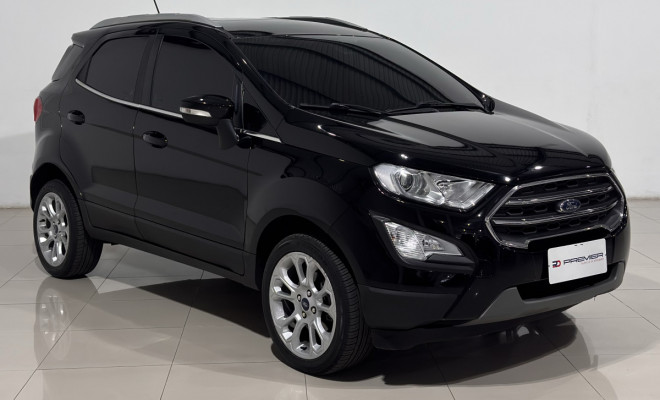 Ford EcoSport TITANIUM 1.5 12V Flex 5p Aut. 2020 Flex