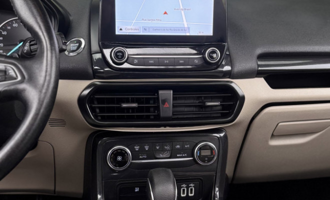 Ford EcoSport TITANIUM 1.5 12V Flex 5p Aut. 2020 Flex-9