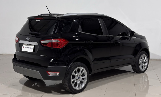Ford EcoSport TITANIUM 1.5 12V Flex 5p Aut. 2020 Flex-5