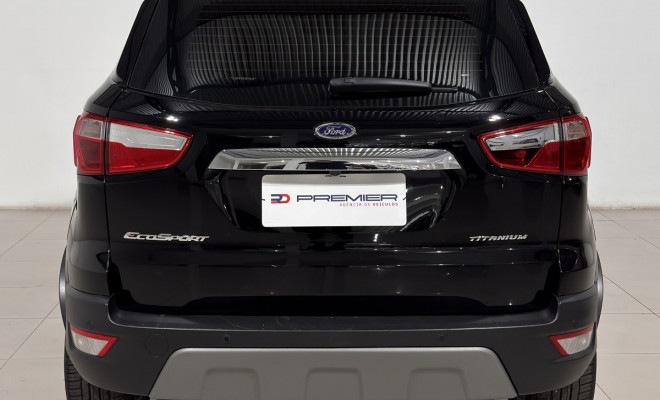 Ford EcoSport TITANIUM 1.5 12V Flex 5p Aut. 2020 Flex-4