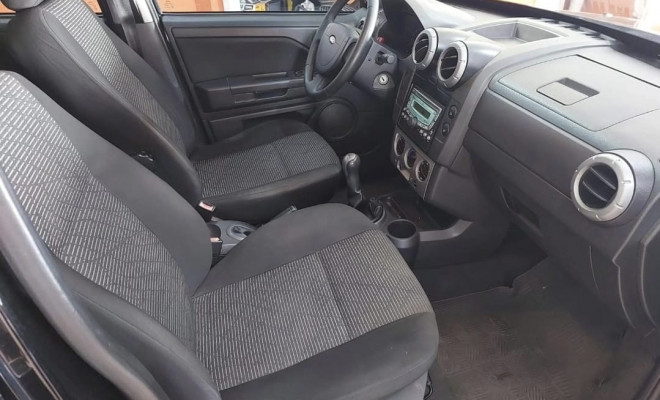 Ford EcoSport XLT FREESTYLE 1.6 Flex 8V 5p 2011 Flex-6