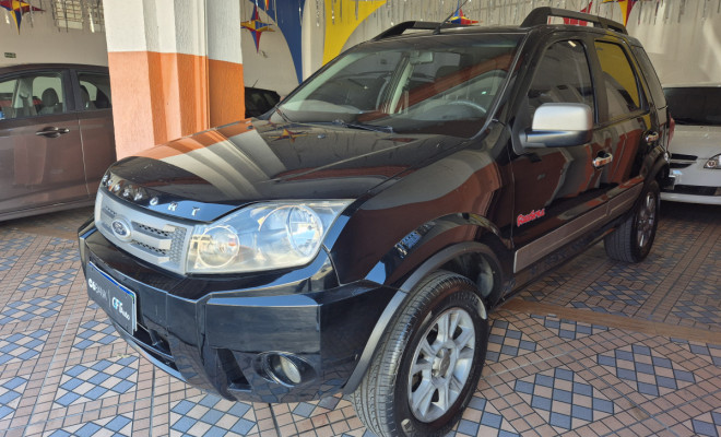 Ford EcoSport XLT FREESTYLE 1.6 Flex 8V 5p 2011 Flex-0