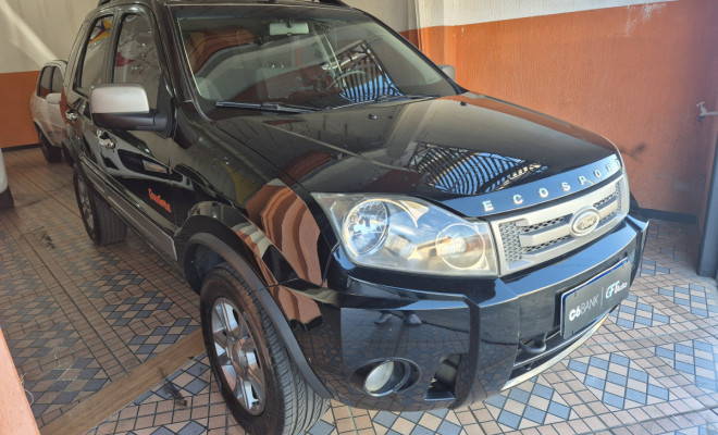 Ford EcoSport XLT FREESTYLE 1.6 Flex 8V 5p 2011 Flex-1