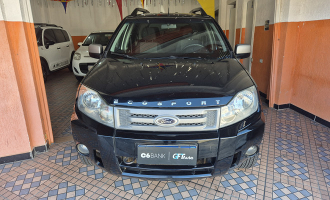 Ford EcoSport XLT FREESTYLE 1.6 Flex 8V 5p 2011 Flex
