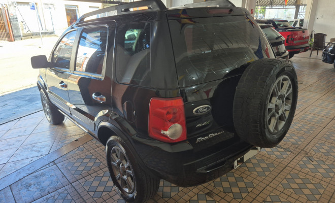 Ford EcoSport XLT FREESTYLE 1.6 Flex 8V 5p 2011 Flex-4