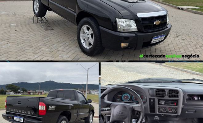 GM - Chevrolet S10 P-Up Advantage 2.4 MPFI F.Power CS 2011 Flex