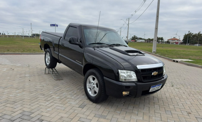 GM - Chevrolet S10 P-Up Advantage 2.4 MPFI F.Power CS 2011 Flex-1