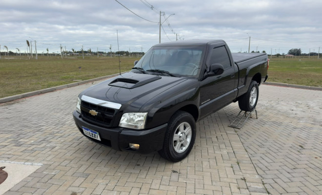 GM - Chevrolet S10 P-Up Advantage 2.4 MPFI F.Power CS 2011 Flex-0