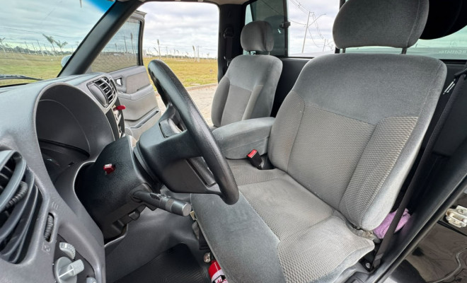 GM - Chevrolet S10 P-Up Advantage 2.4 MPFI F.Power CS 2011 Flex-8