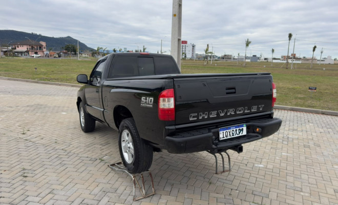 GM - Chevrolet S10 P-Up Advantage 2.4 MPFI F.Power CS 2011 Flex-3