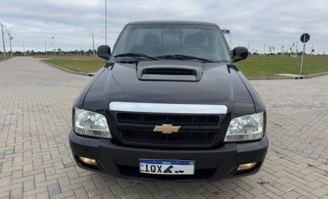 GM - Chevrolet S10 P-Up Advantage 2.4 MPFI F.Power CS 2011 Flex-18