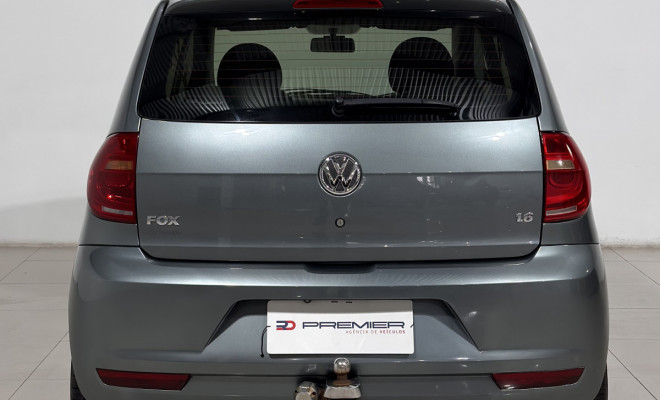 VW - VolksWagen Fox 1.6 Mi Total Flex 8V 5p 2011 Flex-4