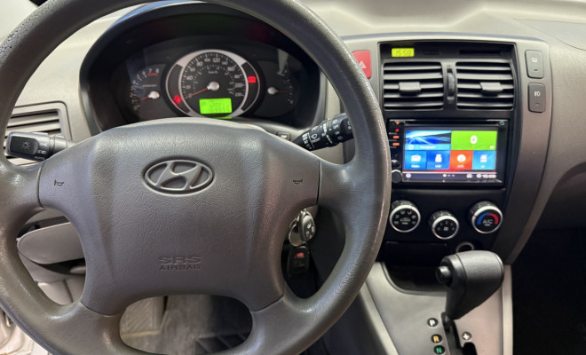 Hyundai Tucson 2.0 16V Aut. 2009 Gasolina-6