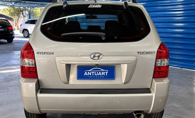 Hyundai Tucson 2.0 16V Aut. 2009 Gasolina-2