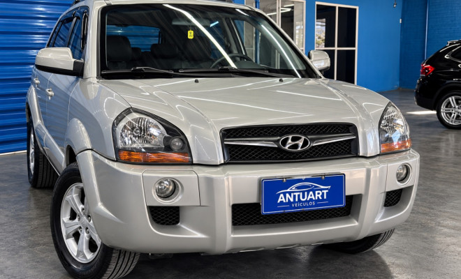Hyundai Tucson 2.0 16V Aut. 2009 Gasolina-1