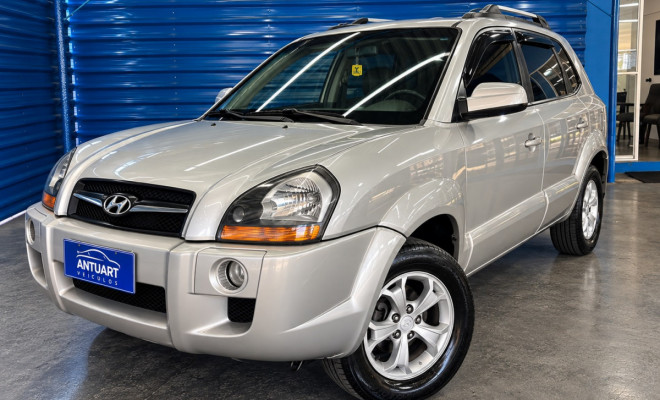 Hyundai Tucson 2.0 16V Aut. 2009 Gasolina