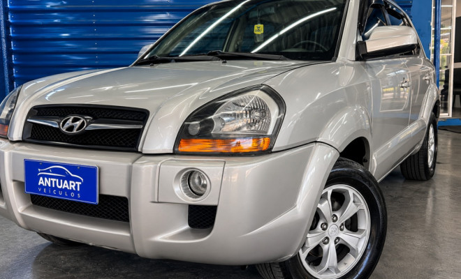 Hyundai Tucson 2.0 16V Aut. 2009 Gasolina-3
