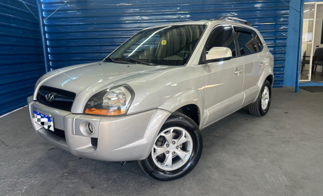 Hyundai Tucson 2.0 16V Aut. 2009 Gasolina
