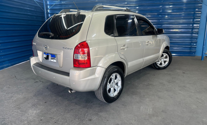 Hyundai Tucson 2.0 16V Aut. 2009 Gasolina-1