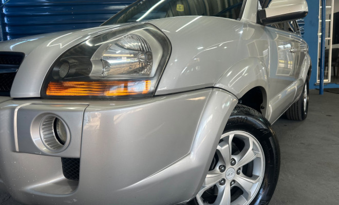 Hyundai Tucson 2.0 16V Aut. 2009 Gasolina-0