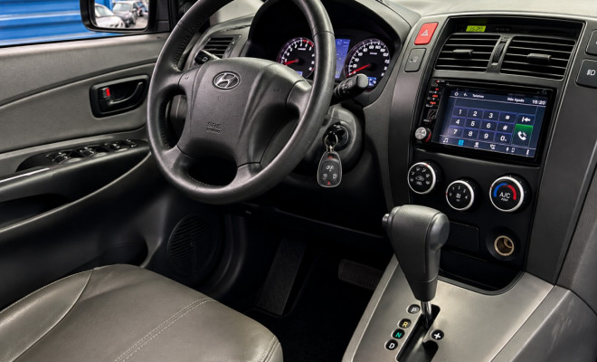 Hyundai Tucson 2.0 16V Aut. 2009 Gasolina-4