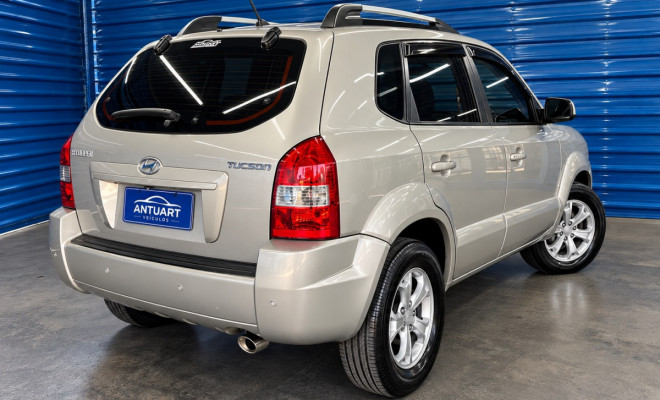 Hyundai Tucson 2.0 16V Aut. 2009 Gasolina-0