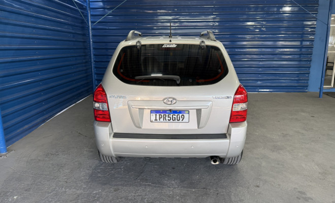 Hyundai Tucson 2.0 16V Aut. 2009 Gasolina-2
