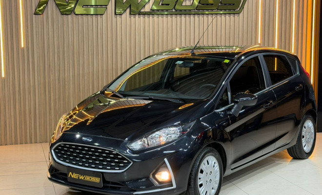 Ford Fiesta SEL Style 1.0 EcoBoost Aut . 5p 2019 Flex-3