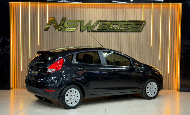 Ford Fiesta SEL Style 1.0 EcoBoost Aut . 5p 2019 Flex-0