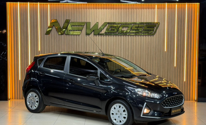 Ford Fiesta SEL Style 1.0 EcoBoost Aut . 5p 2019 Flex