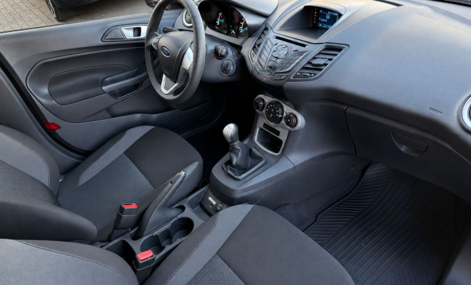 Ford Fiesta SEL Style 1.0 EcoBoost Aut . 5p 2019 Flex-5