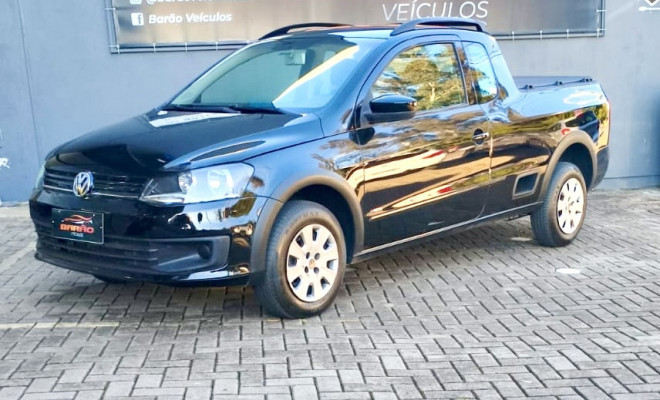 VW - VolksWagen Saveiro 1.6 Mi Total Flex 8V CE 2014 Flex