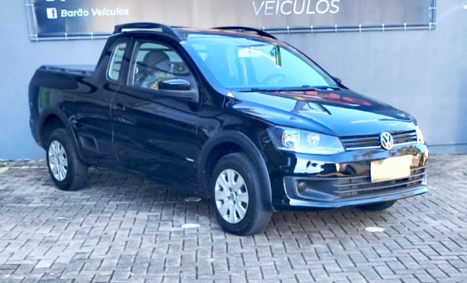 VW - VolksWagen Saveiro 1.6 Mi Total Flex 8V CE 2014 Flex-1