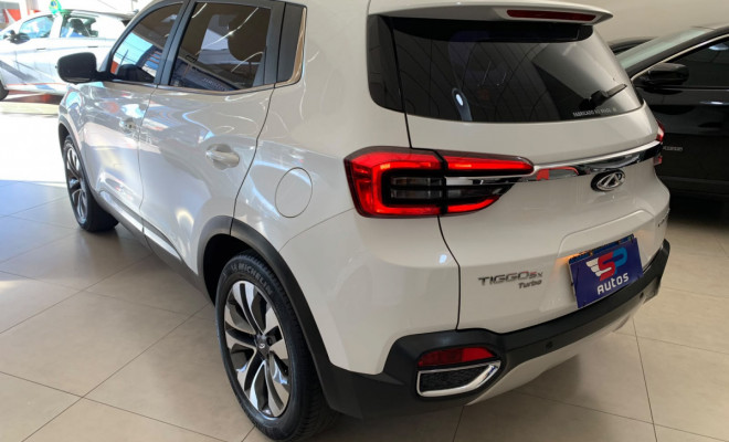Caoa Chery/Chery Tiggo 5X TXS 1.5 16V Turbo Flex Aut. 2022 Flex-3