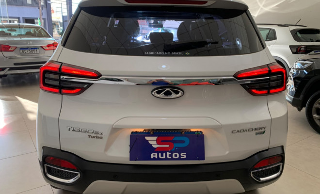 Caoa Chery/Chery Tiggo 5X TXS 1.5 16V Turbo Flex Aut. 2022 Flex-4