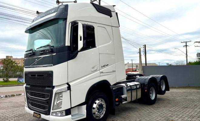 VOLVO FH-540 GLOBETROTTER 6x4 2p (diesel) (E5) 2021 Diesel-0