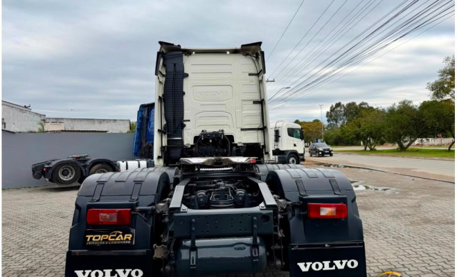 VOLVO FH-540 GLOBETROTTER 6x4 2p (diesel) (E5) 2021 Diesel-2