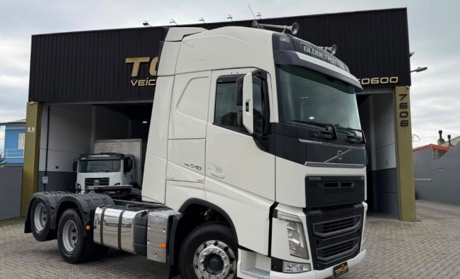 VOLVO FH-540 GLOBETROTTER 6x4 2p (diesel) (E5) 2021 Diesel