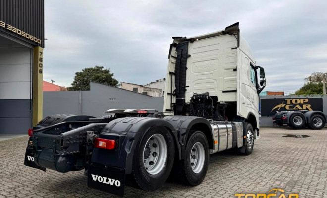 VOLVO FH-540 GLOBETROTTER 6x4 2p (diesel) (E5) 2021 Diesel-3