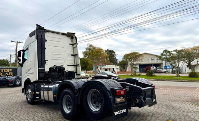 VOLVO FH-540 GLOBETROTTER 6x4 2p (diesel) (E5) 2021 Diesel-1
