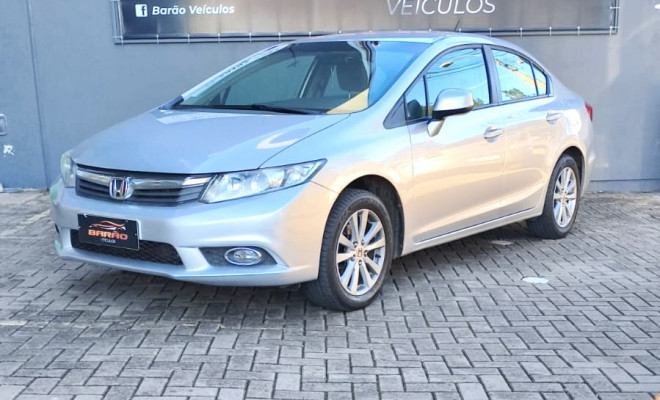 Honda Civic Sedan LXS 1.8/1.8 Flex 16V Aut. 4p 2014 Flex