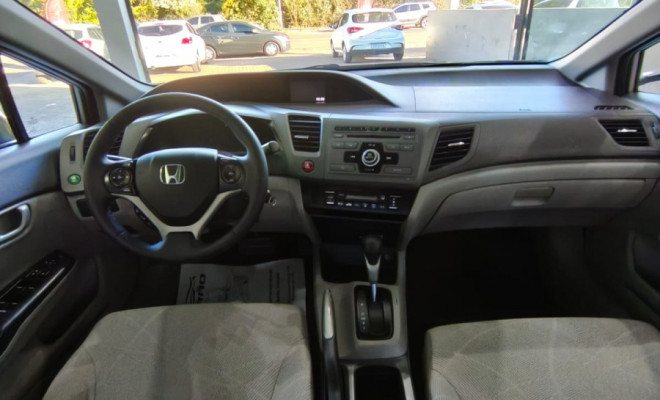 Honda Civic Sedan LXS 1.8/1.8 Flex 16V Aut. 4p 2014 Flex-5