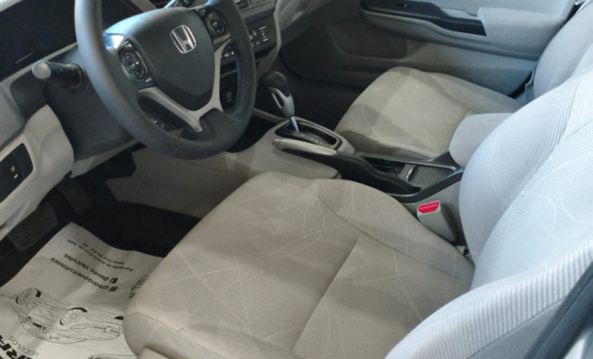 Honda Civic Sedan LXS 1.8/1.8 Flex 16V Aut. 4p 2014 Flex-6