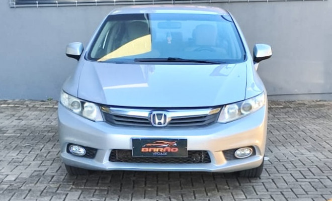 Honda Civic Sedan LXS 1.8/1.8 Flex 16V Aut. 4p 2014 Flex-0