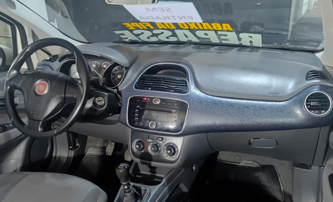 Fiat Punto ATTRACTIVE 1.4 Fire Flex 8V 5p 2013 Flex-5