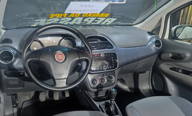 Fiat Punto ATTRACTIVE 1.4 Fire Flex 8V 5p 2013 Flex-6