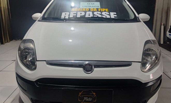 Fiat Punto ATTRACTIVE 1.4 Fire Flex 8V 5p 2013 Flex-2