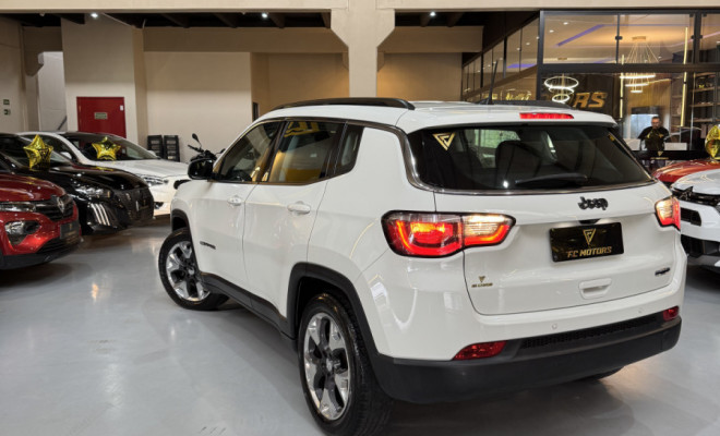 Jeep COMPASS LONGITUDE 2.0 4x2 Flex 16V Aut. 2019 Flex-3