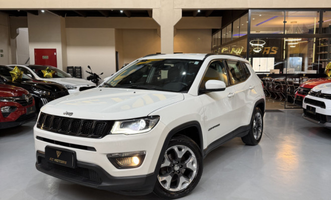 Jeep COMPASS LONGITUDE 2.0 4x2 Flex 16V Aut. 2019 Flex